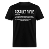 Assault Rifle Definition Pro 2nd Amendment Unisex Classic T-Shirt