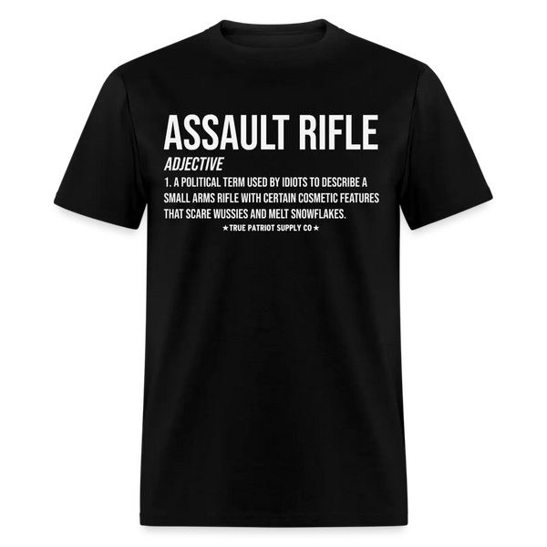 Assault Rifle Definition Pro 2nd Amendment Unisex Classic T-Shirt