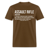 Assault Rifle Definition Pro 2nd Amendment Unisex Classic T-Shirt