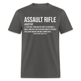 Assault Rifle Definition Pro 2nd Amendment Unisex Classic T-Shirt