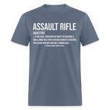 Assault Rifle Definition Pro 2nd Amendment Unisex Classic T-Shirt