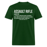 Assault Rifle Definition Pro 2nd Amendment Unisex Classic T-Shirt