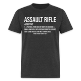 Assault Rifle Definition Pro 2nd Amendment Unisex Classic T-Shirt