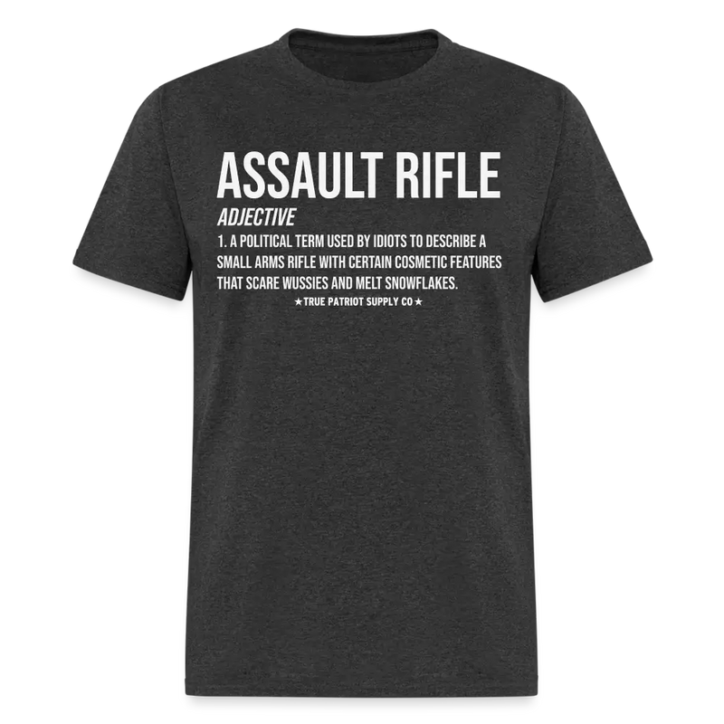 Assault Rifle Definition Pro 2nd Amendment Unisex Classic T-Shirt