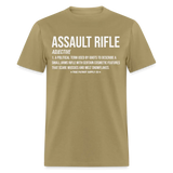 Assault Rifle Definition Pro 2nd Amendment Unisex Classic T-Shirt