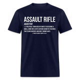 Assault Rifle Definition Pro 2nd Amendment Unisex Classic T-Shirt