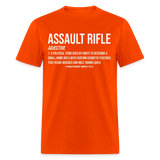 Assault Rifle Definition Pro 2nd Amendment Unisex Classic T-Shirt