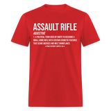 Assault Rifle Definition Pro 2nd Amendment Unisex Classic T-Shirt