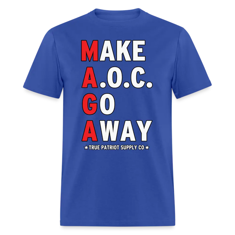 Make AOC Go Away MAGA Unisex Classic T-Shirt