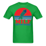 Man I Love Fireworks MILF Funny 4th of July T-Shirt