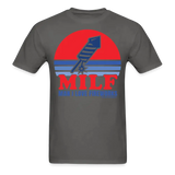 Man I Love Fireworks MILF Funny 4th of July T-Shirt