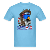 Merica Mullet Eagle Funny 4th of July T-Shirt