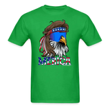 Merica Mullet Eagle Funny 4th of July T-Shirt