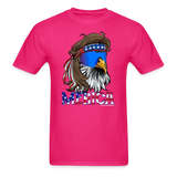 Merica Mullet Eagle Funny 4th of July T-Shirt