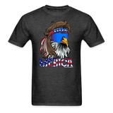 Merica Mullet Eagle Funny 4th of July T-Shirt