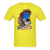 Merica Mullet Eagle Funny 4th of July T-Shirt