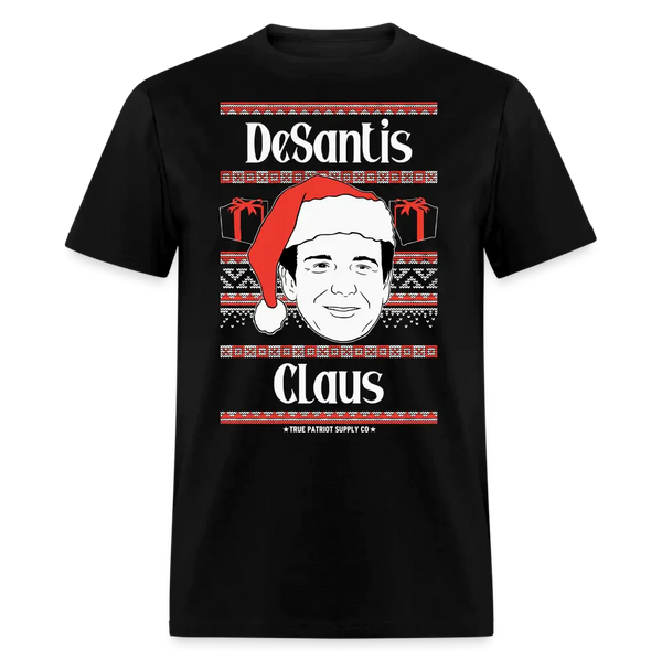 Ron DeSantis Claus Ugly Christmas Sweater Unisex Classic T-Shirt