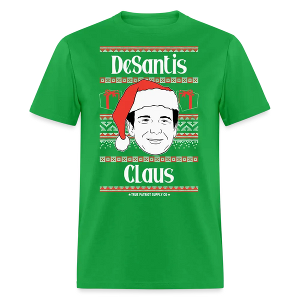 Ron DeSantis Claus Ugly Christmas Sweater Unisex Classic T-Shirt