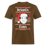 Ron DeSantis Claus Ugly Christmas Sweater Unisex Classic T-Shirt