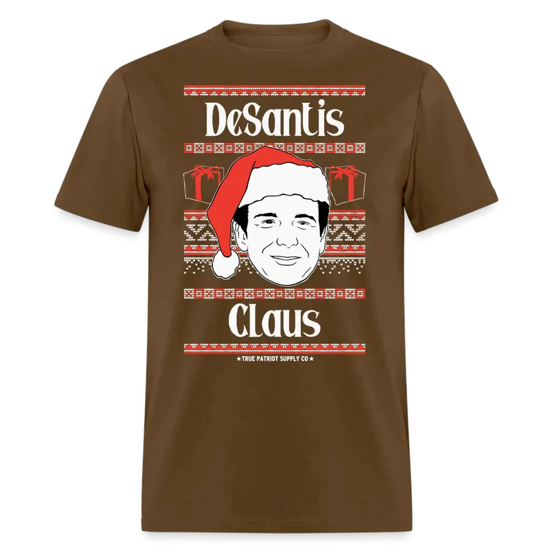 Ron DeSantis Claus Ugly Christmas Sweater Unisex Classic T-Shirt