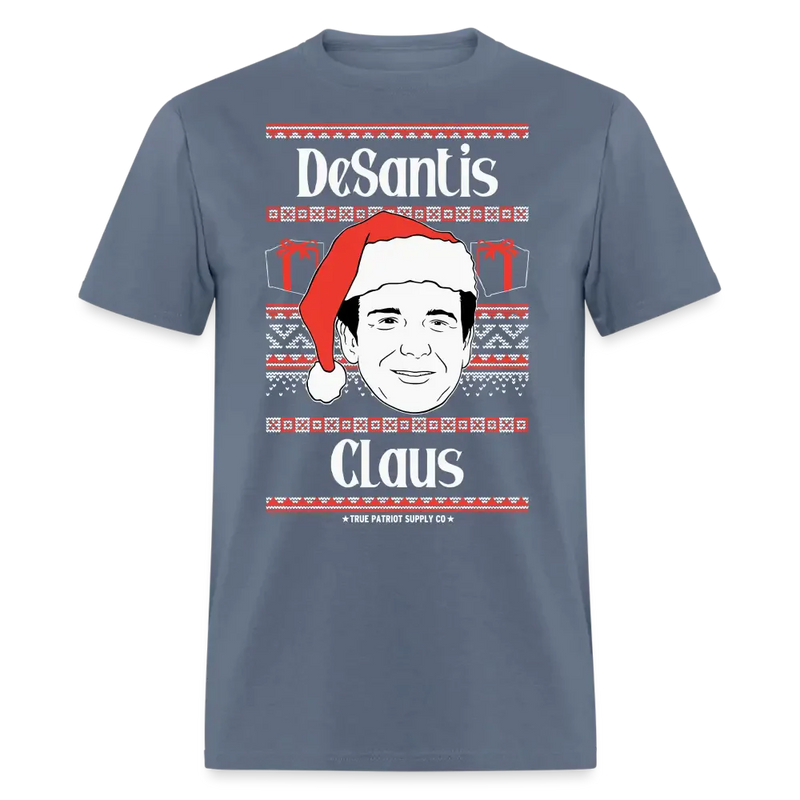 Ron DeSantis Claus Ugly Christmas Sweater Unisex Classic T-Shirt