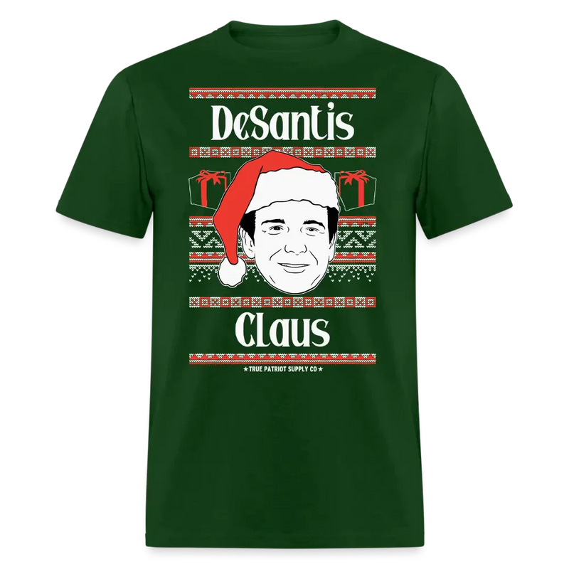 Ron DeSantis Claus Ugly Christmas Sweater Unisex Classic T-Shirt