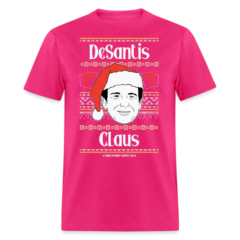 Ron DeSantis Claus Ugly Christmas Sweater Unisex Classic T-Shirt