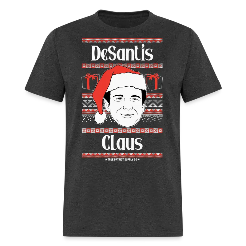 Ron DeSantis Claus Ugly Christmas Sweater Unisex Classic T-Shirt