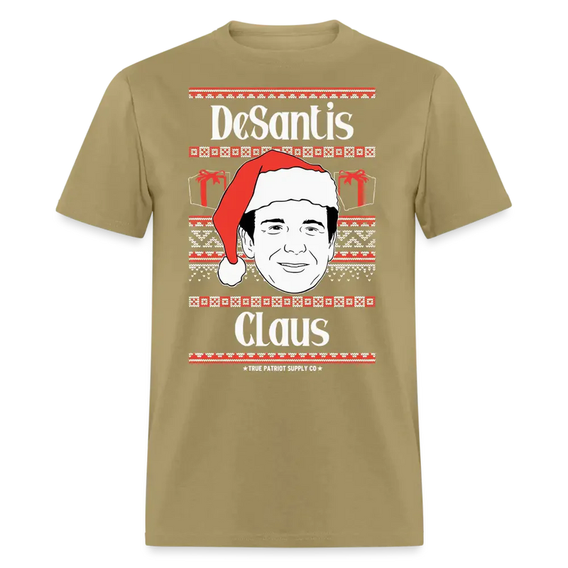 Ron DeSantis Claus Ugly Christmas Sweater Unisex Classic T-Shirt