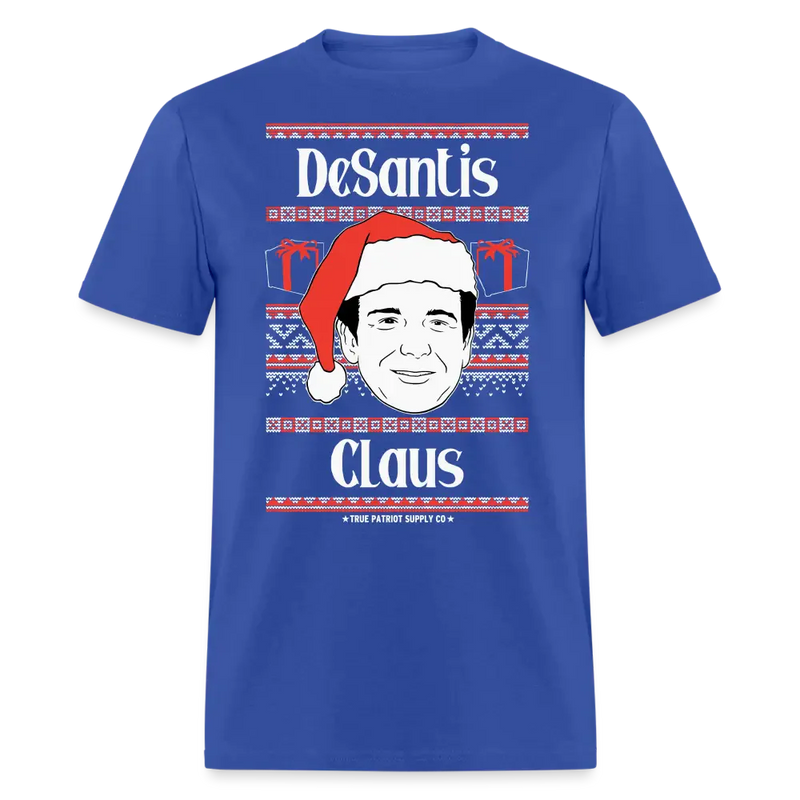 Ron DeSantis Claus Ugly Christmas Sweater Unisex Classic T-Shirt