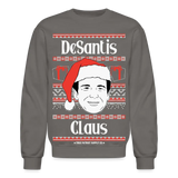 Ron DeSantis Claus Ugly Christmas Sweater Unisex Crewneck Sweatshirt