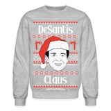 Ron DeSantis Claus Ugly Christmas Sweater Unisex Crewneck Sweatshirt