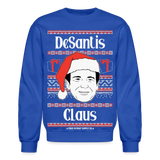 Ron DeSantis Claus Ugly Christmas Sweater Unisex Crewneck Sweatshirt