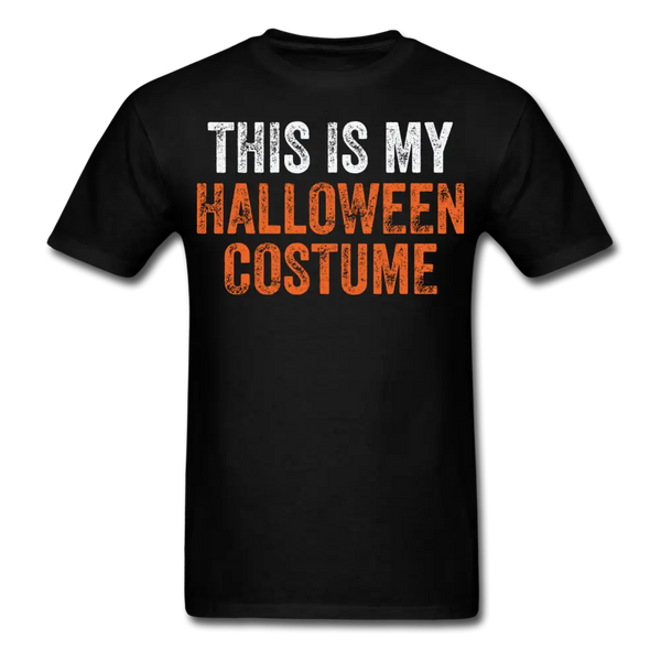 This Is My Halloween Costume Funny Halloween T-Shirt