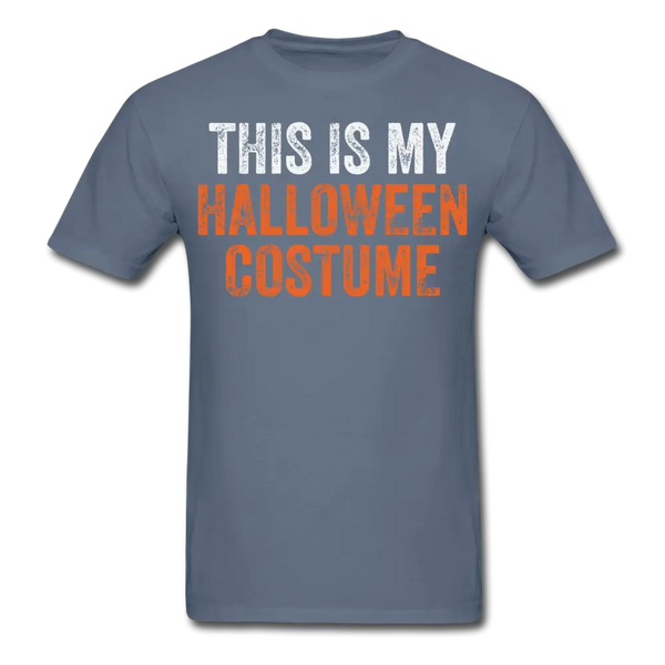 This Is My Halloween Costume Funny Halloween T-Shirt