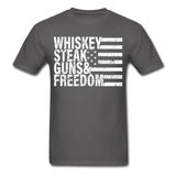 Whiskey Steak Guns & Freedom T-Shirt