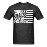 Whiskey Steak Guns & Freedom T-Shirt